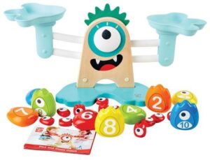Hape Spiel Monster-Waage