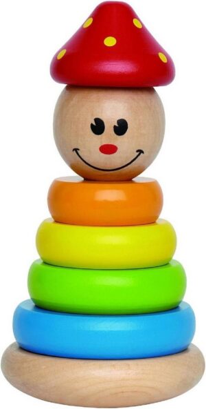 Hape Stapelspielzeug Hape E0400 Clown