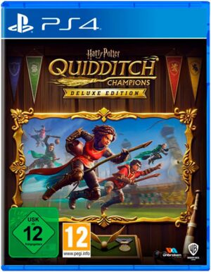 Harry Potter: Quidditch Champions Deluxe Edition PlayStation 4