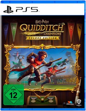 Harry Potter: Quidditch Champions Deluxe Edition PlayStation 5