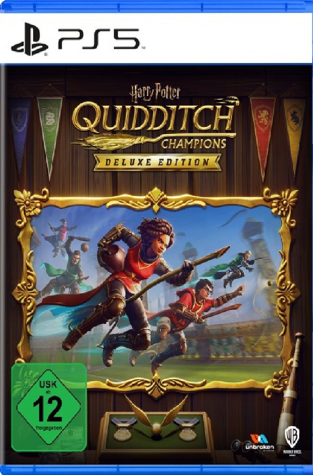 Harry Potter Quidditch Champions - Deluxe PS5