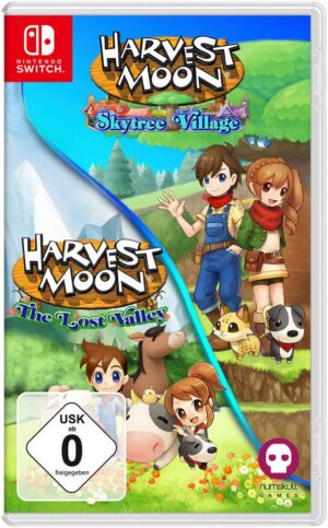 Harvest Moon: The Lost Valley & Skytree Village (Standard Edition) Nintendo Switch