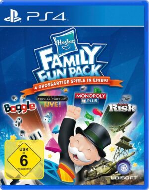 Hasbro Family Fun Pack PlayStation 4