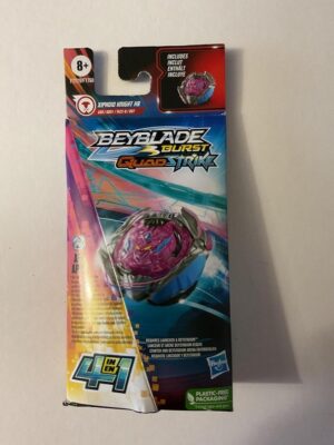 Hasbro Speed-Kreisel Hasbro Beyblade Burst QuadStrike Single PackXiphoid Knight H8 8+