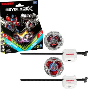 Hasbro Speed-Kreisel Hasbro Beyblade X Transformers Collab Optimus Prime 4-60P ab 8 Jahre