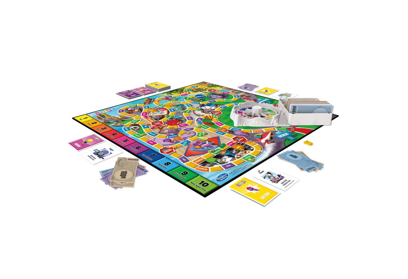 Hasbro Spiel Brettspiel Spiel des Lebens