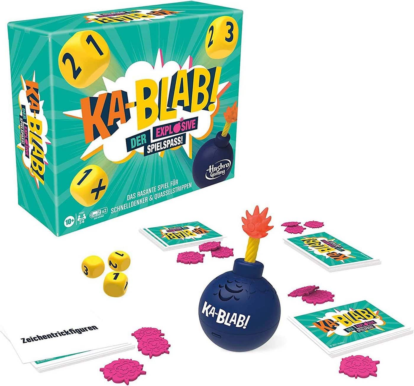 Hasbro Spiel Hasbro F2562100 - Ka-Blab!