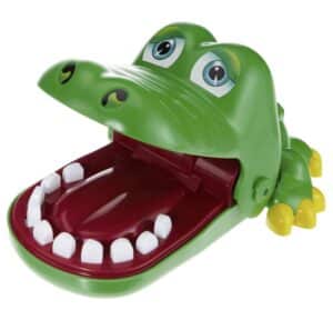 Hasbro Spiel Hasbro Hasbro Geschicklichkeitsspiel Kroko Doc B0408100