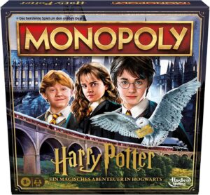 Hasbro Spiel Hasbro Monopoly Harry Potter
