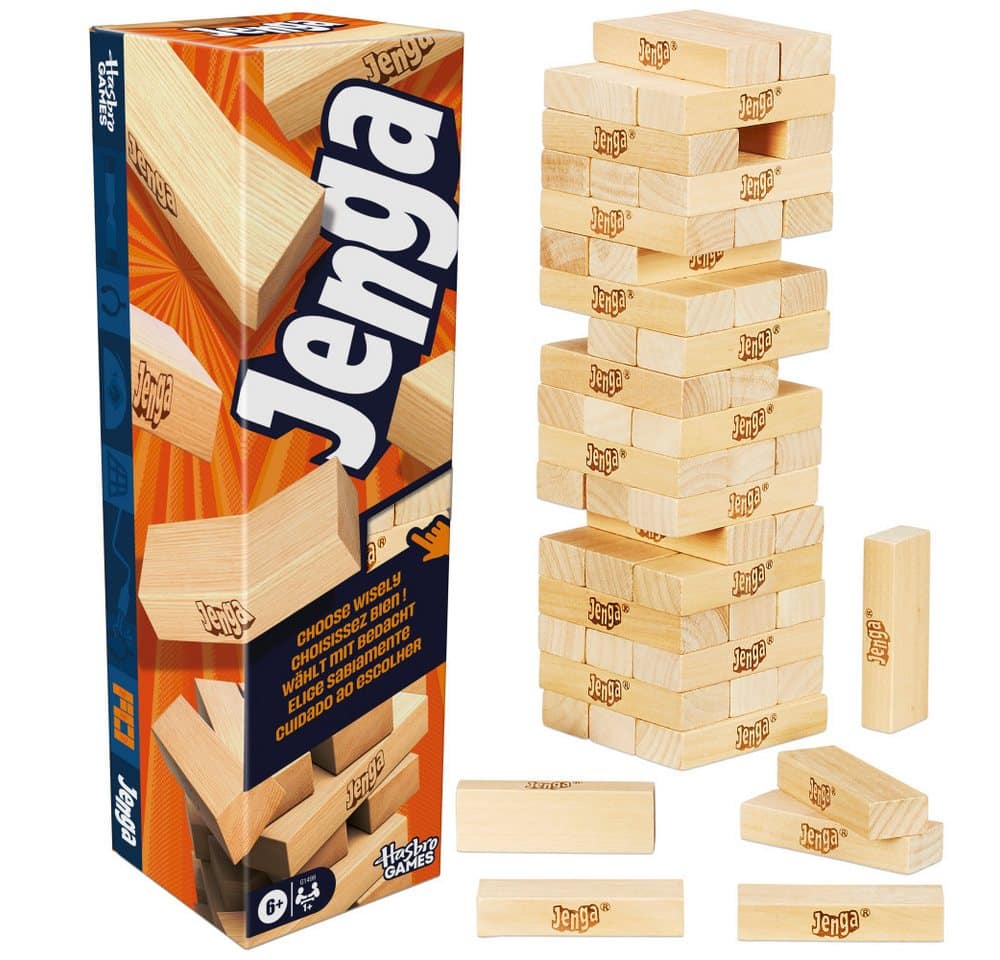 Hasbro Spiel Jenga - Refresh