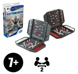 Hasbro Spiel Kompaktspiel Flottenmanöver Spass überall!