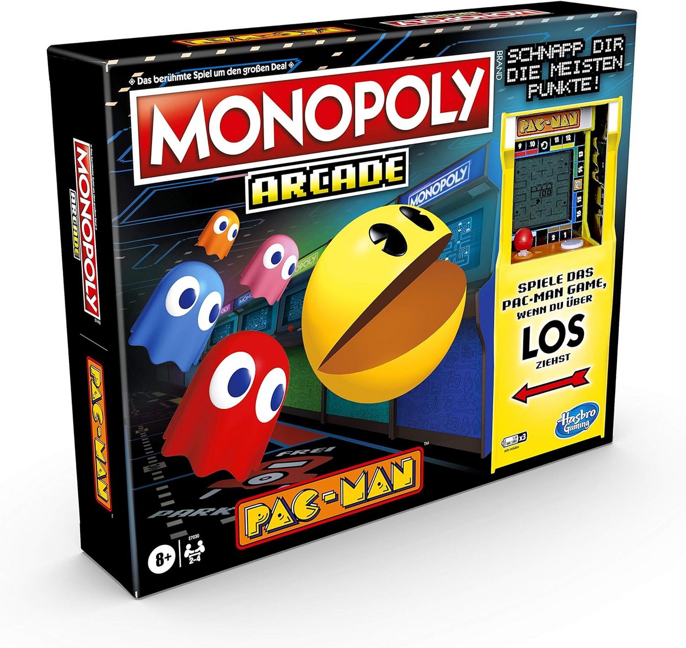 Hasbro Spiel Monopoly Arcade Pac-Man