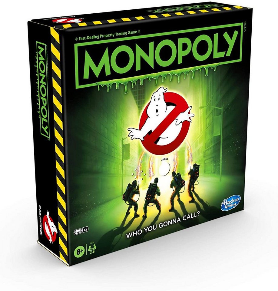 Hasbro Spiel Monopoly Ghostbusters (englisch)