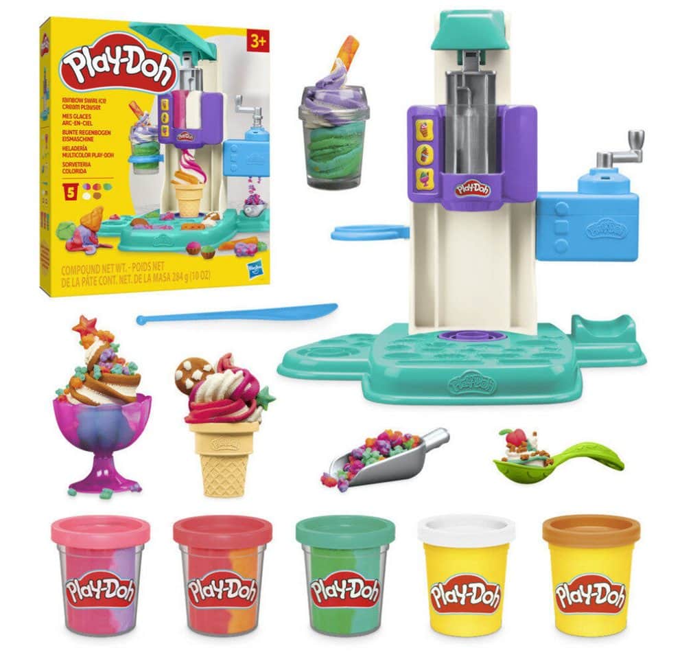 Hasbro Spiel PD RAINBOW SWIRL ICE CREAM PLAYSET