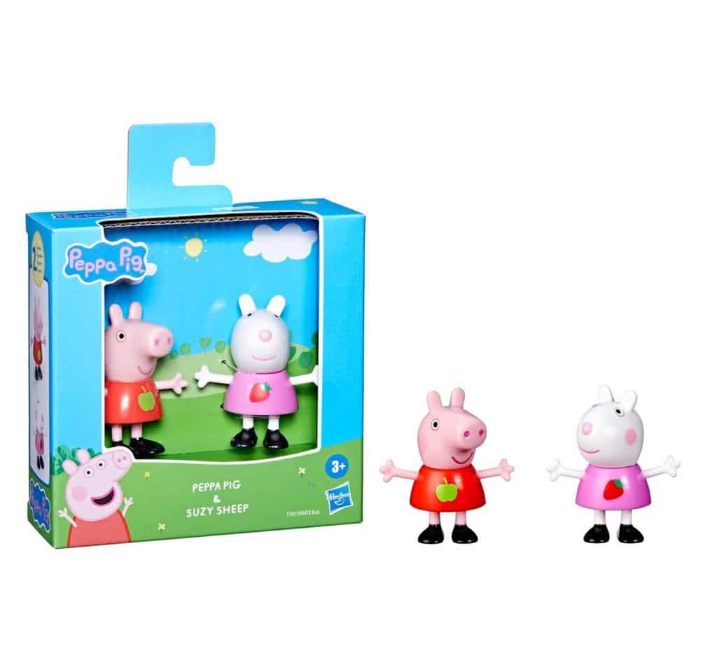 Hasbro Spiel Peppa Pig Peppas beste Freunde Doppelpacks