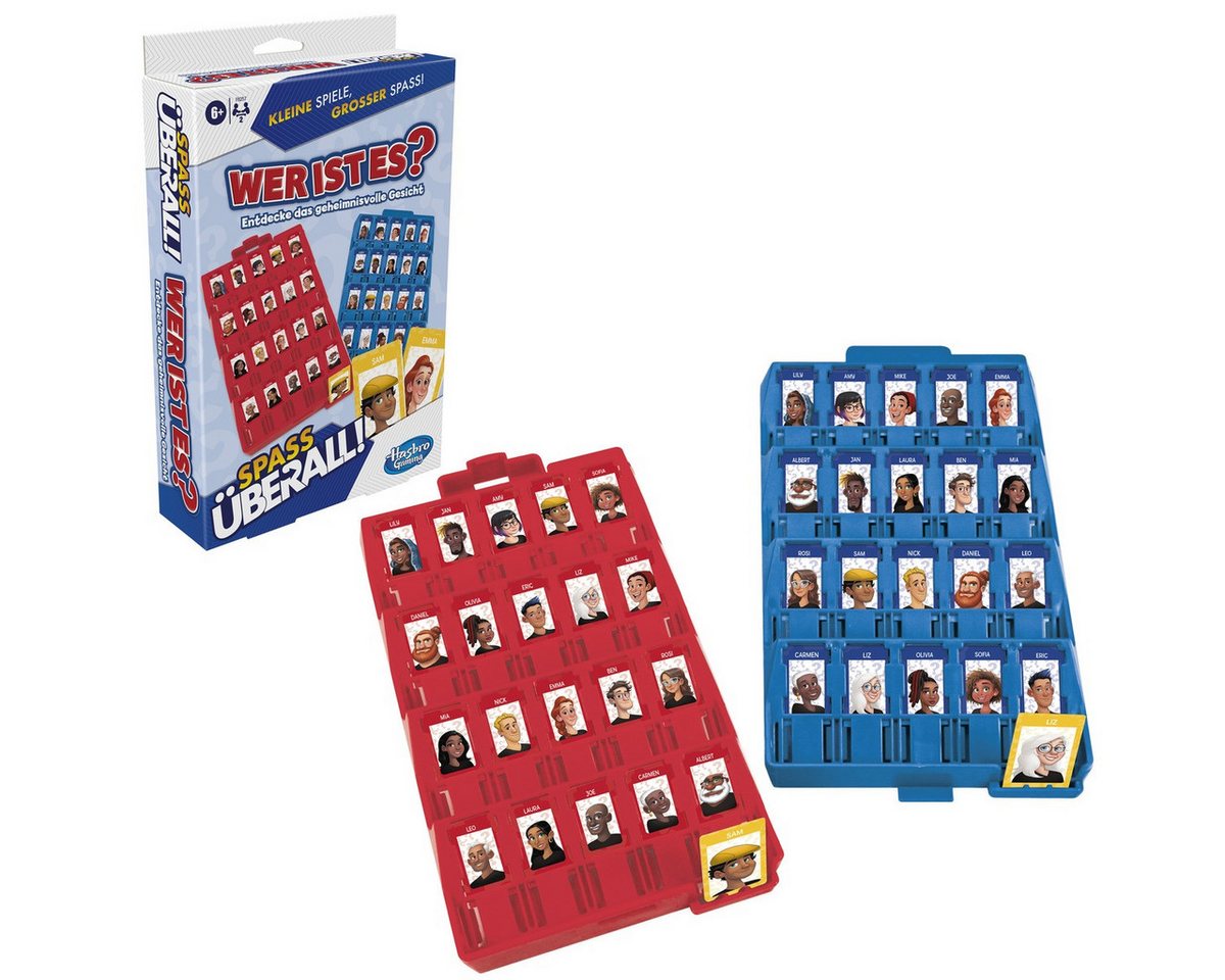 Hasbro Spiel Ratespiel Wer ist es? Kompakt