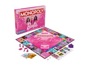 Hasbro Spielesammlung Monopoly Barbie
