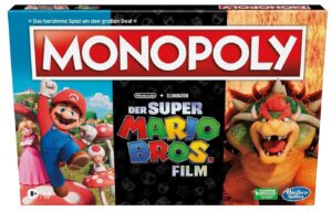 Hasbro Spielesammlung Monopoly Super Mario Bros.