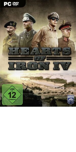 Hearts of Iron 4 PC