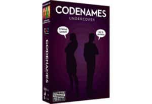 HeidelBÄR Games Spiel Codenames Undercover
