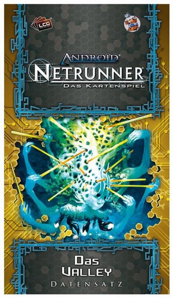 Heidelberger Spieleverlag Spiel Android Netrunner Kartenspiel Erweiterung-Datensatz