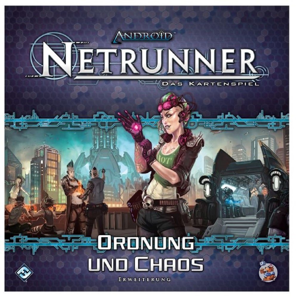 Heidelberger Spieleverlag Spiel Android Netrunner Kartenspiel - Ordnung und Chaos Erweiterung
