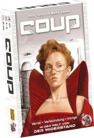 Heidelberger Spieleverlag Spiel Coup