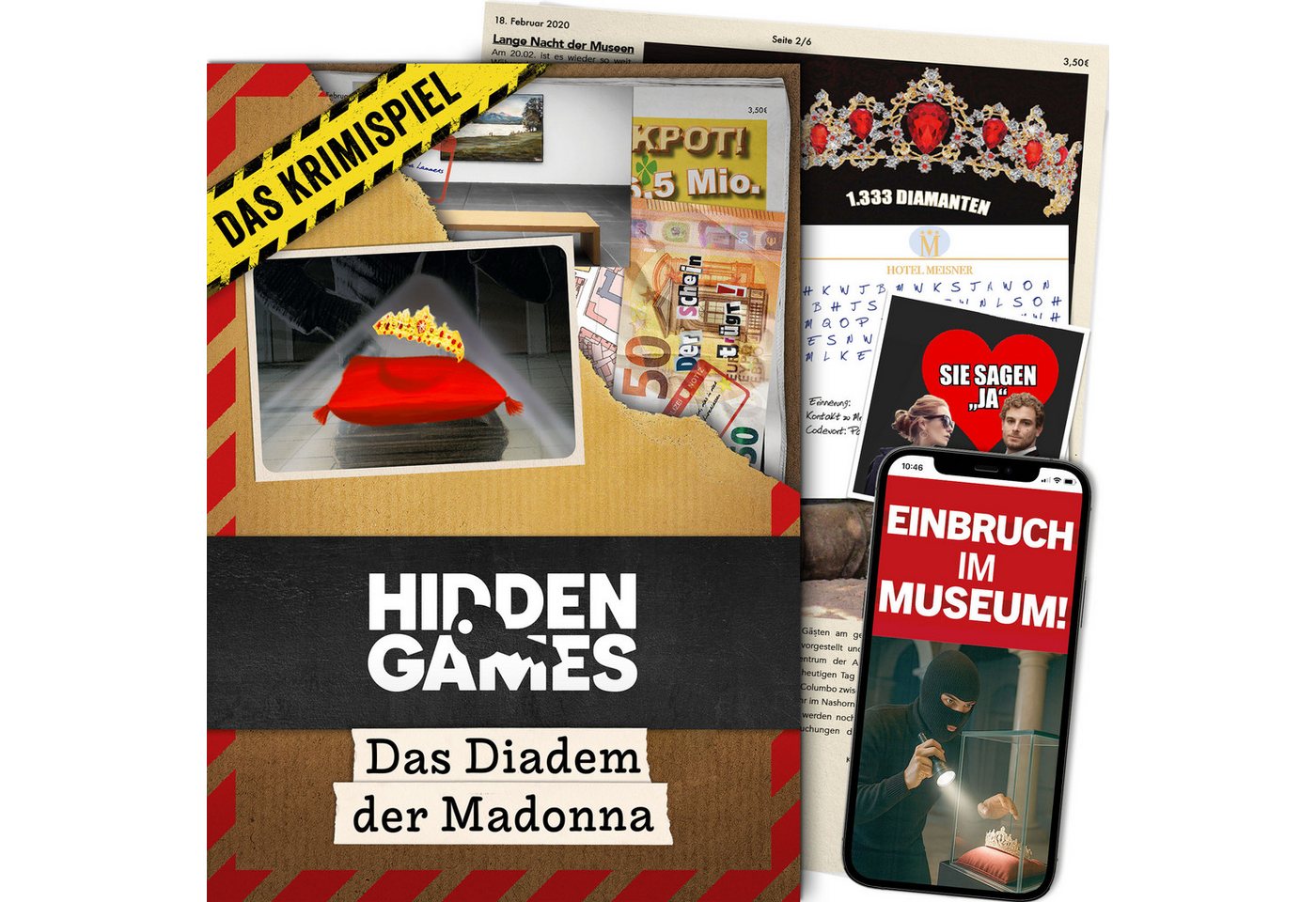 Hidden Games Tatort Spiel Das Diadem der Madonna