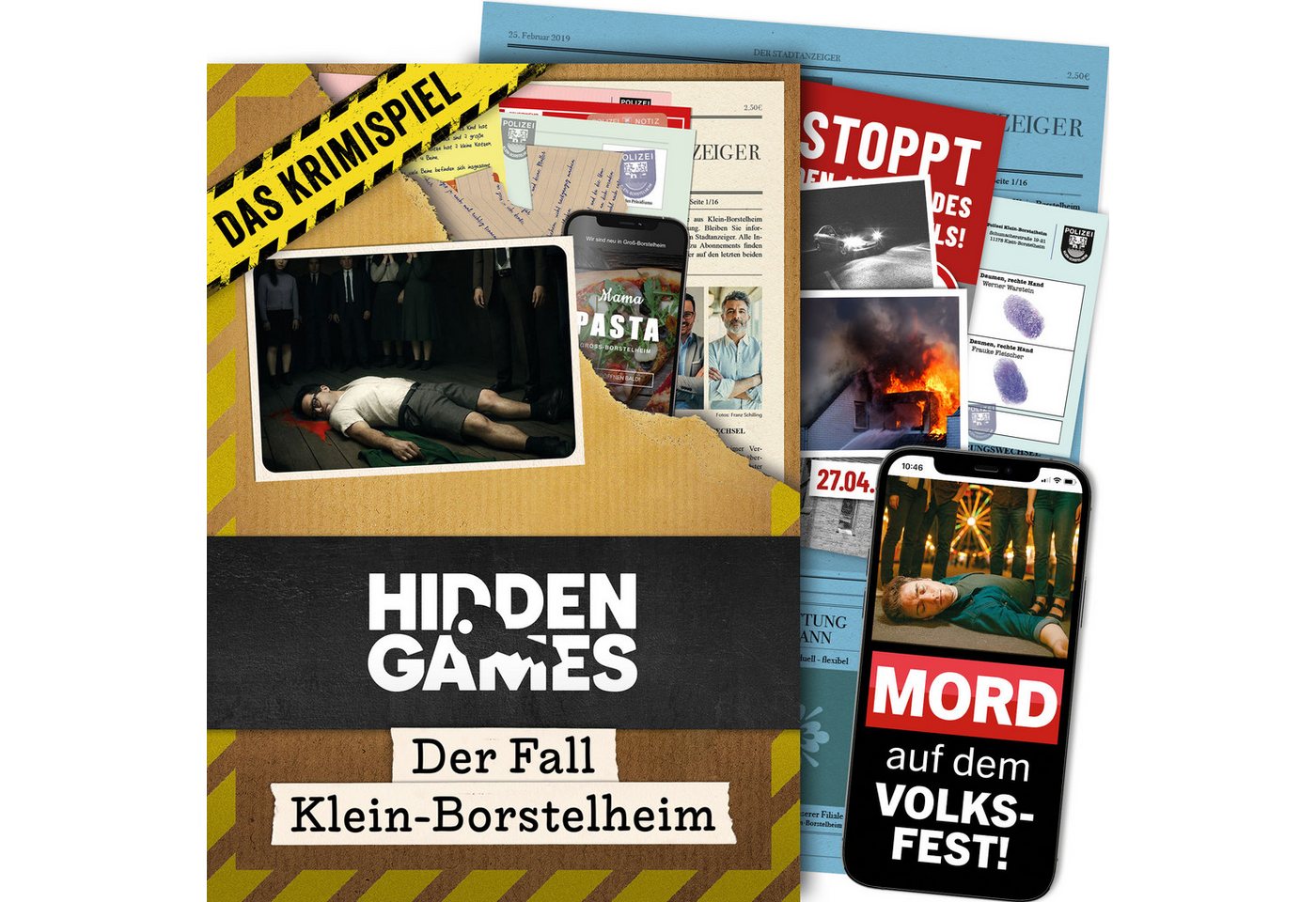 Hidden Games Tatort Spiel Der Fall Klein-Borstelheim