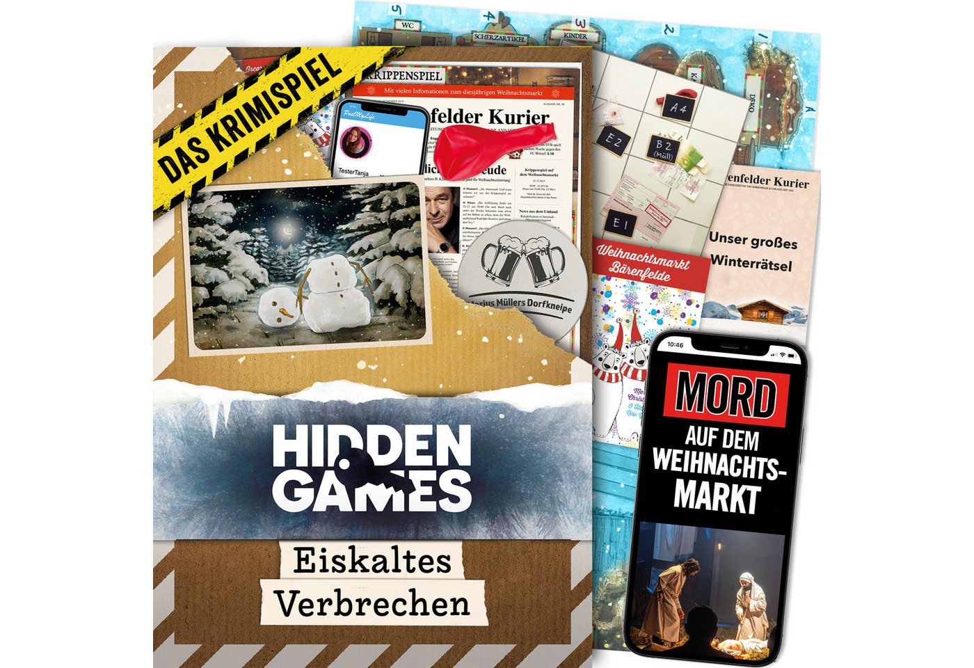 Hidden Games Tatort Spiel Eiskaltes Verbrechen