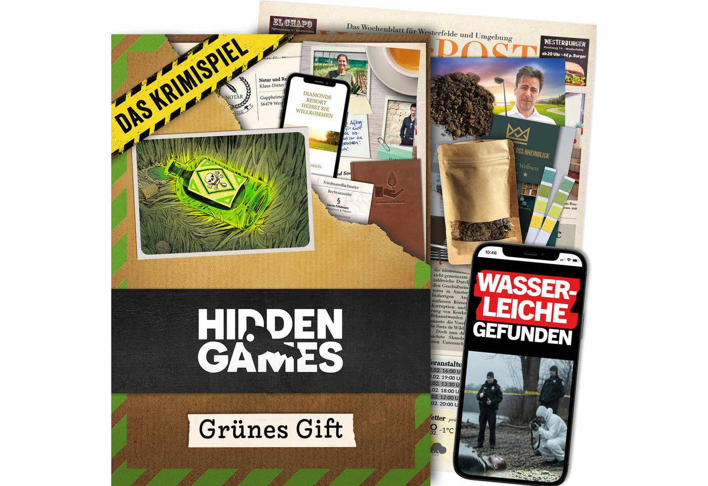 Hidden Games Tatort Spiel Grünes Gift