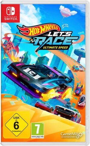 Hot Wheels Let's Race Ultimate - [Nintendo Switch] Nintendo Switch