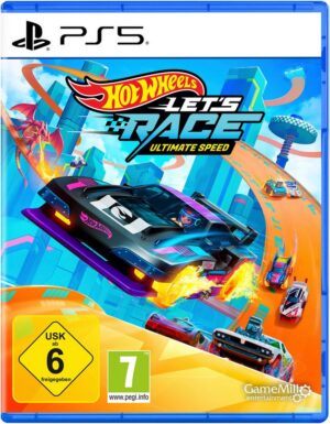 Hot Wheels Let's Race Ultimate - [Playstation 5] PlayStation 5