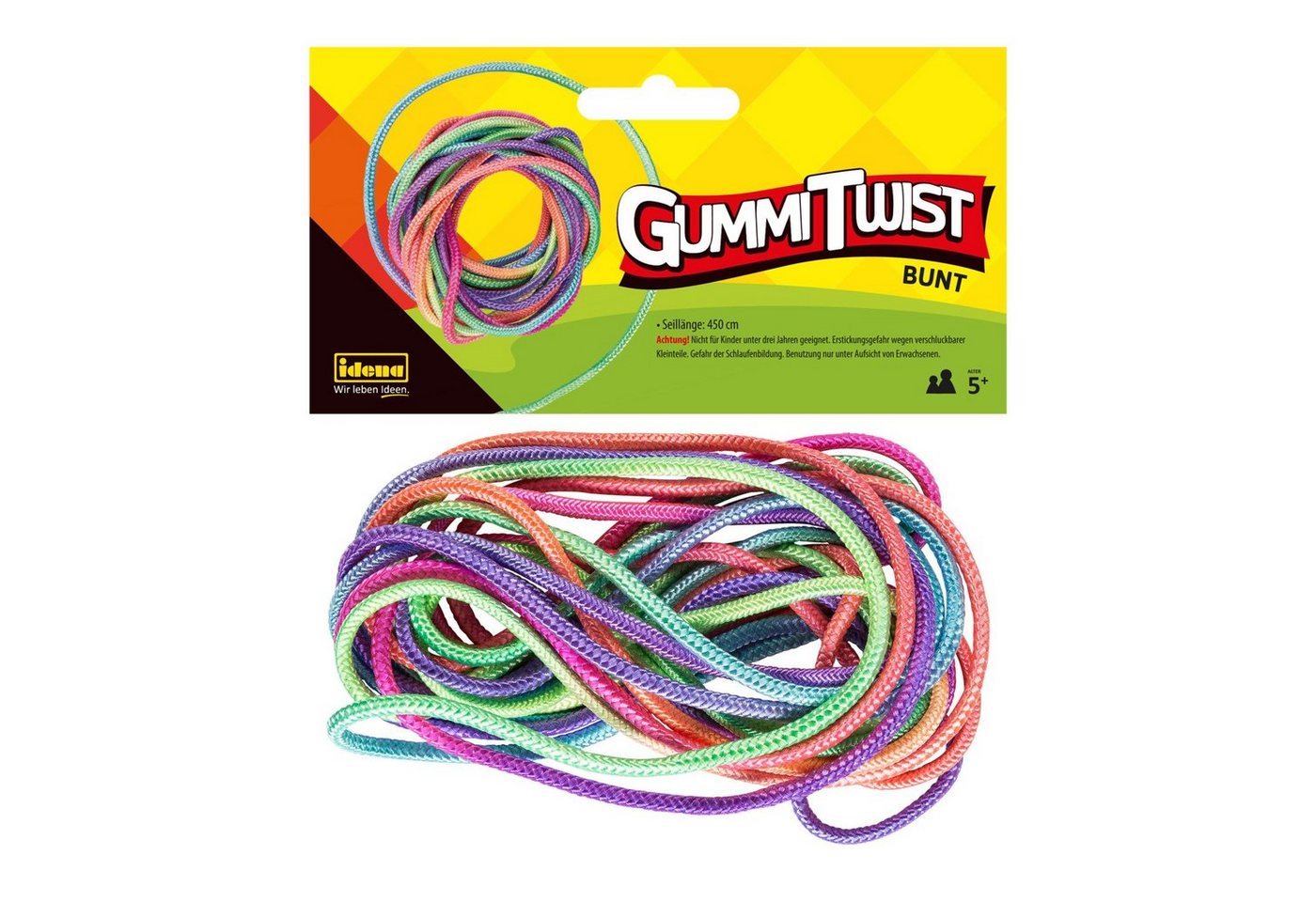 Idena Spiel Idena 40188 - Gummi-Twist für Kinder