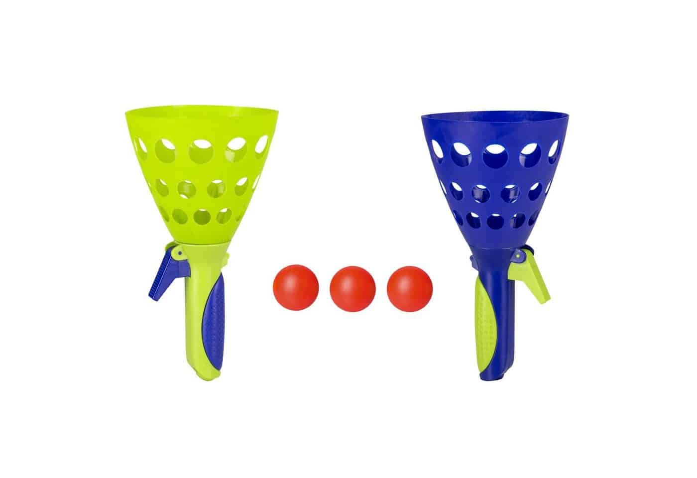 Idena Spiel Idena Fangballspiel XXL 2er Set inkl. 3 Bällen