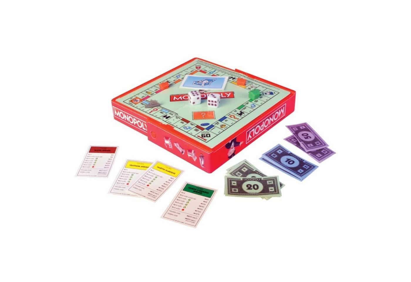 Invento Spiel Mini Monopoly Gesellschaftsspiel