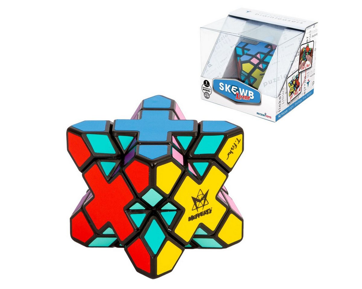 Invento Spiel Zauberwürfel Skewb Extreme mehrfarbig