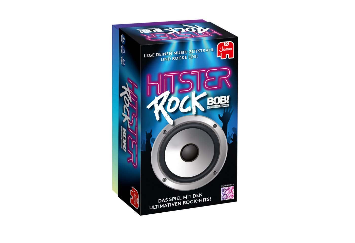 Jumbo Spiele GmbH Spiel Hitster Rock