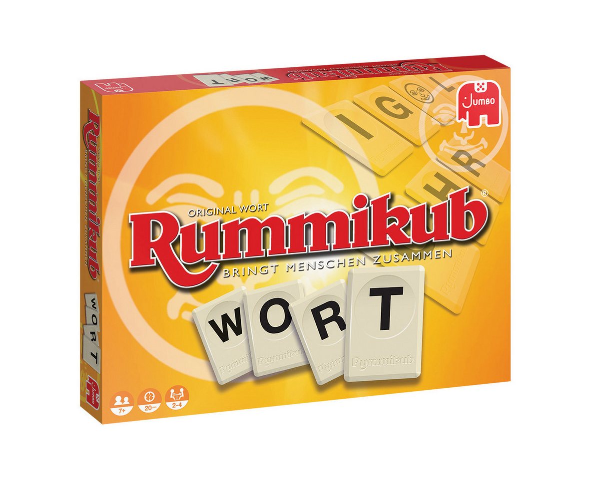 Jumbo Spiele GmbH Spiel Jumbo Spiele 03469 Original Wort Rummikub