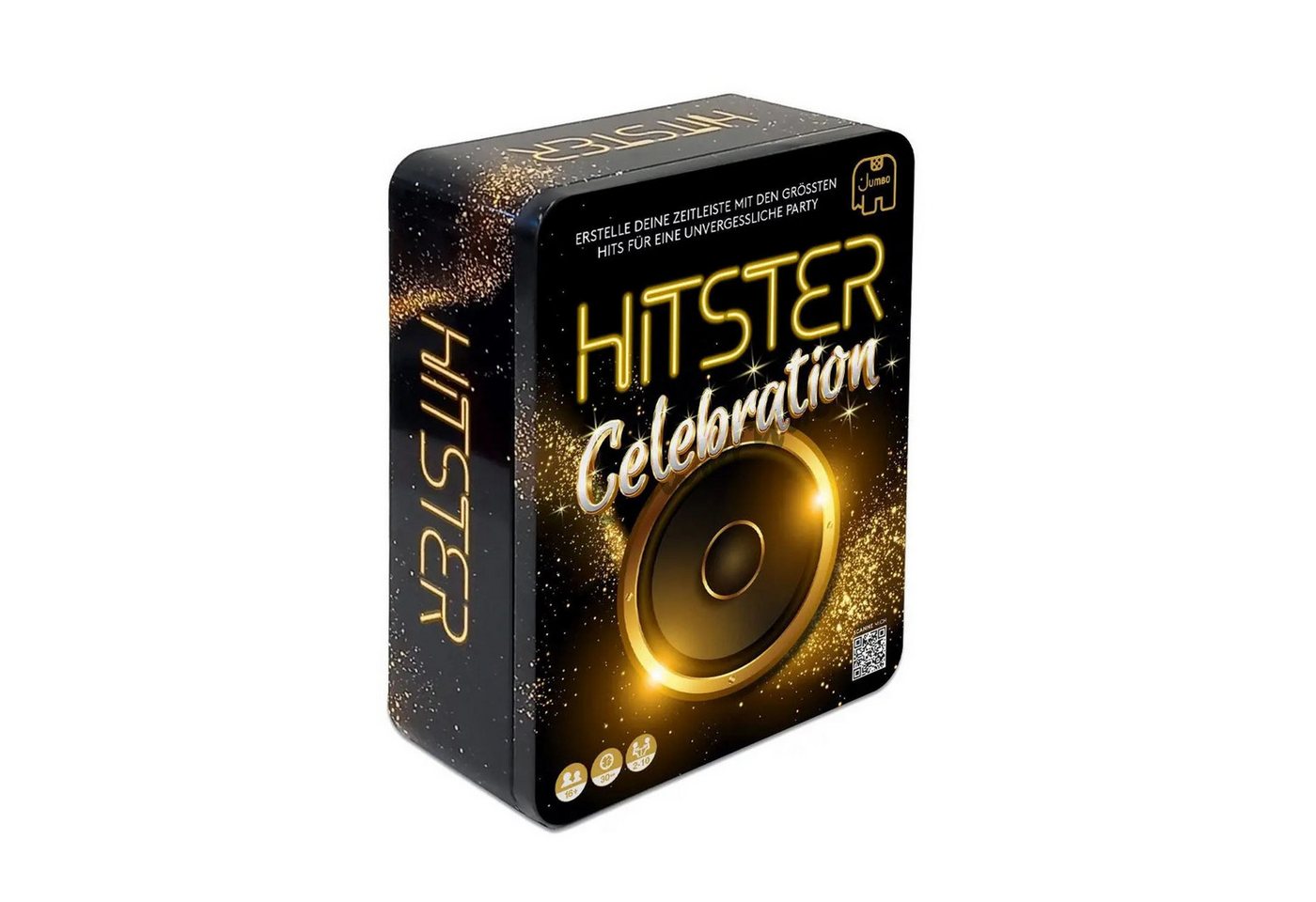 Jumbo Spiele Spiel Hitster - Celebration