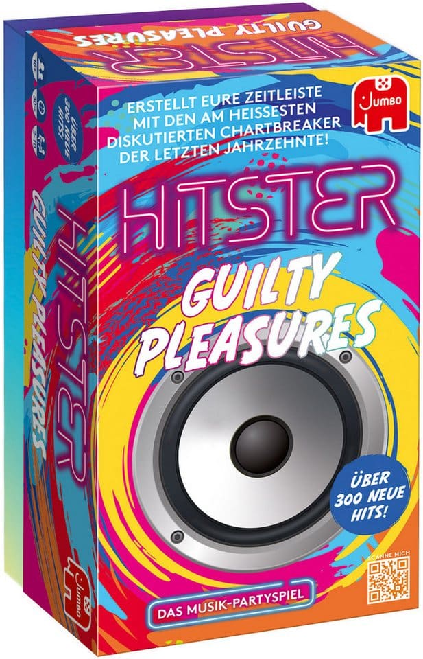 Jumbo Spiele Spiel Hitster Guilty Pleasure