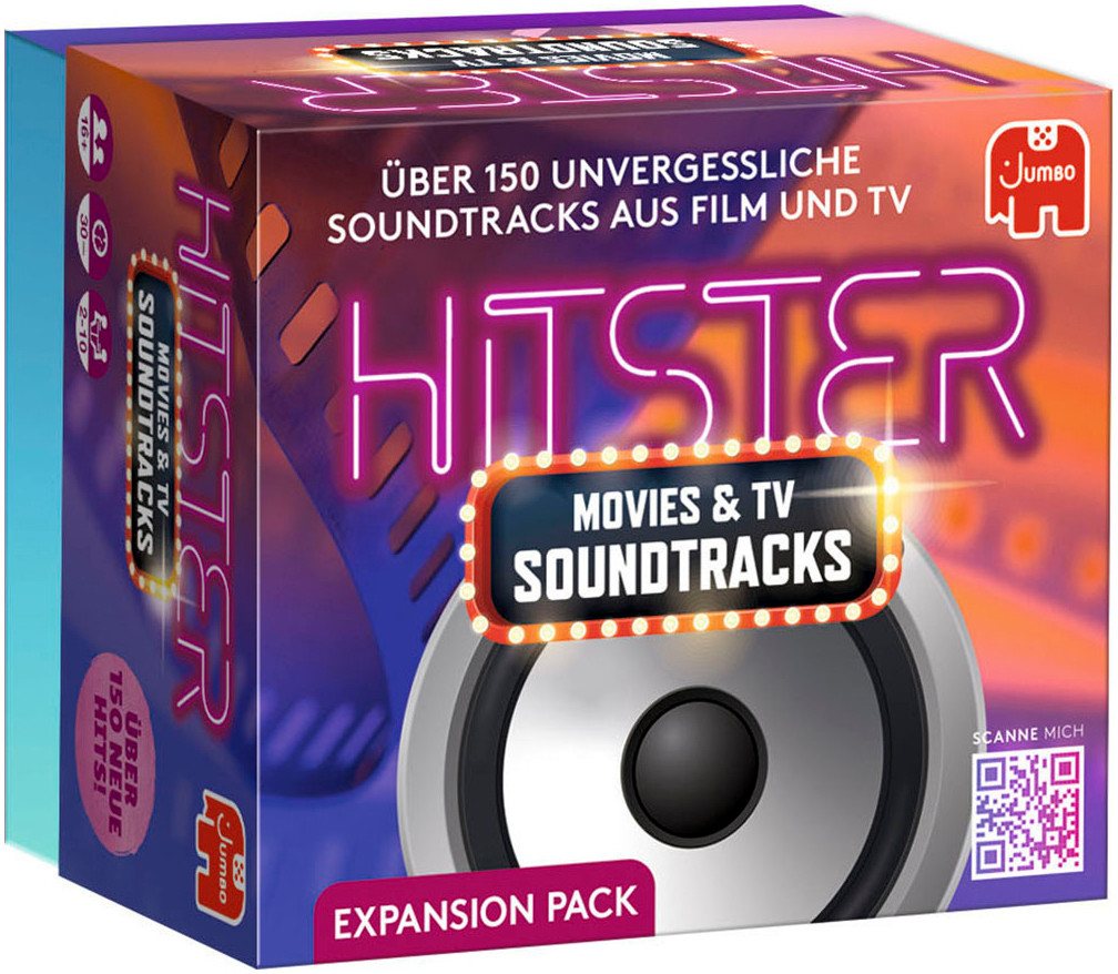 Jumbo Spiele Spiel Hitster Movies&TV Soundtracks
