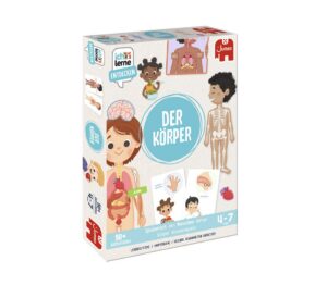 Jumbo Spiele Spiel Ich lerne Entdecken Der Körper