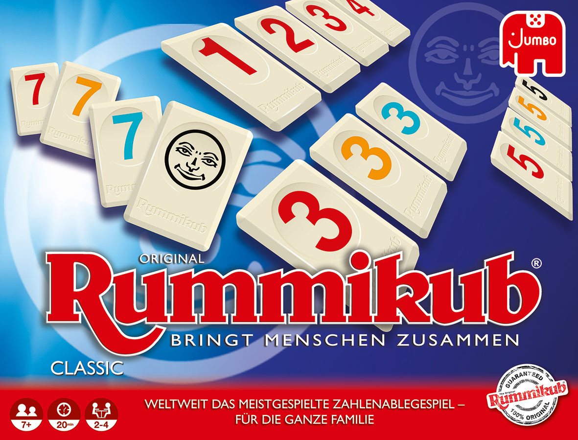Jumbo Spiele Spiel Original Rummikub Classic