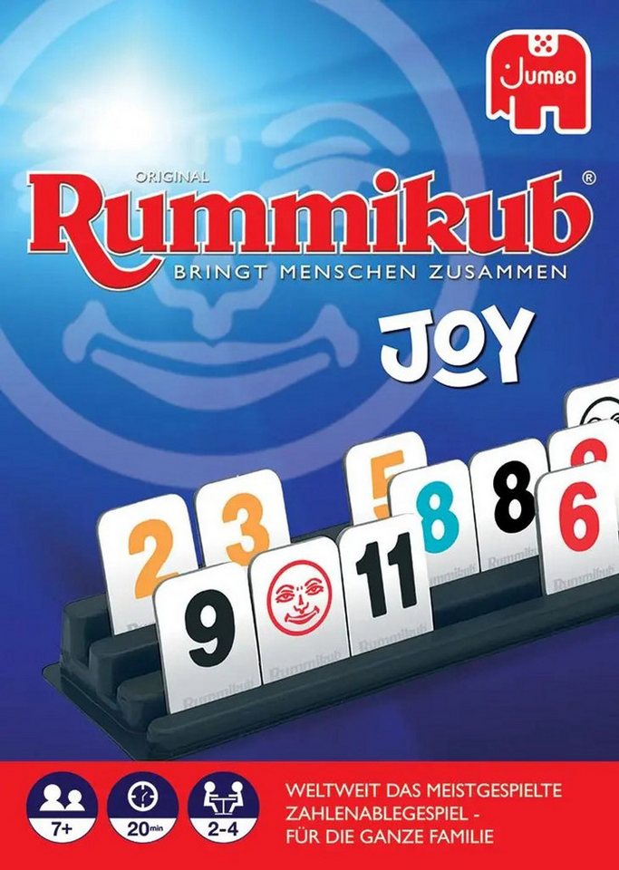 Jumbo Spiele Spiel Original Rummikub - Joy