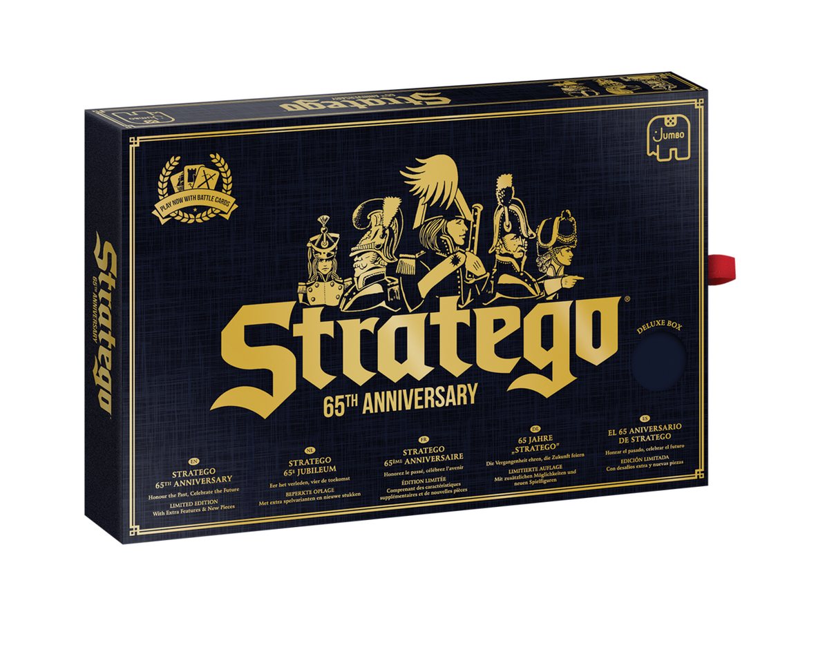 Jumbo Spiele Spiel Stratego 65 Jahre Jubiläumsversion