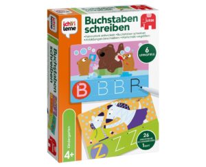 Jumbo Spiele Spiel ich lerne Buchstaben schreiben