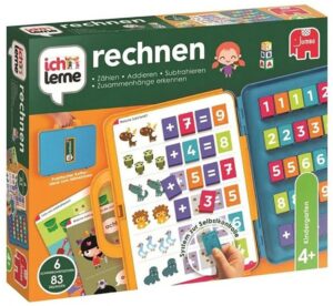 Jumbo Spiele Spiel ich lerne rechnen