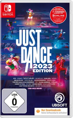 Just Dance 2023 Nintendo Switch