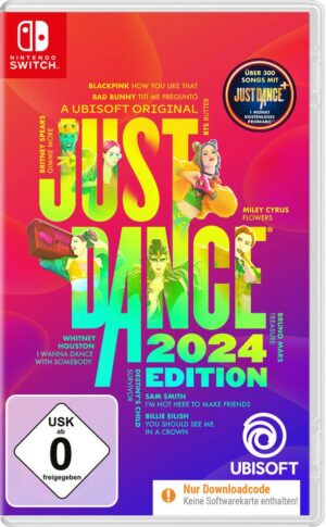 Just Dance 2024 Nintendo Switch